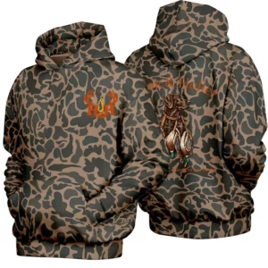 Hook & Holler Duck Camo Hoodie (Youth to Adult)
