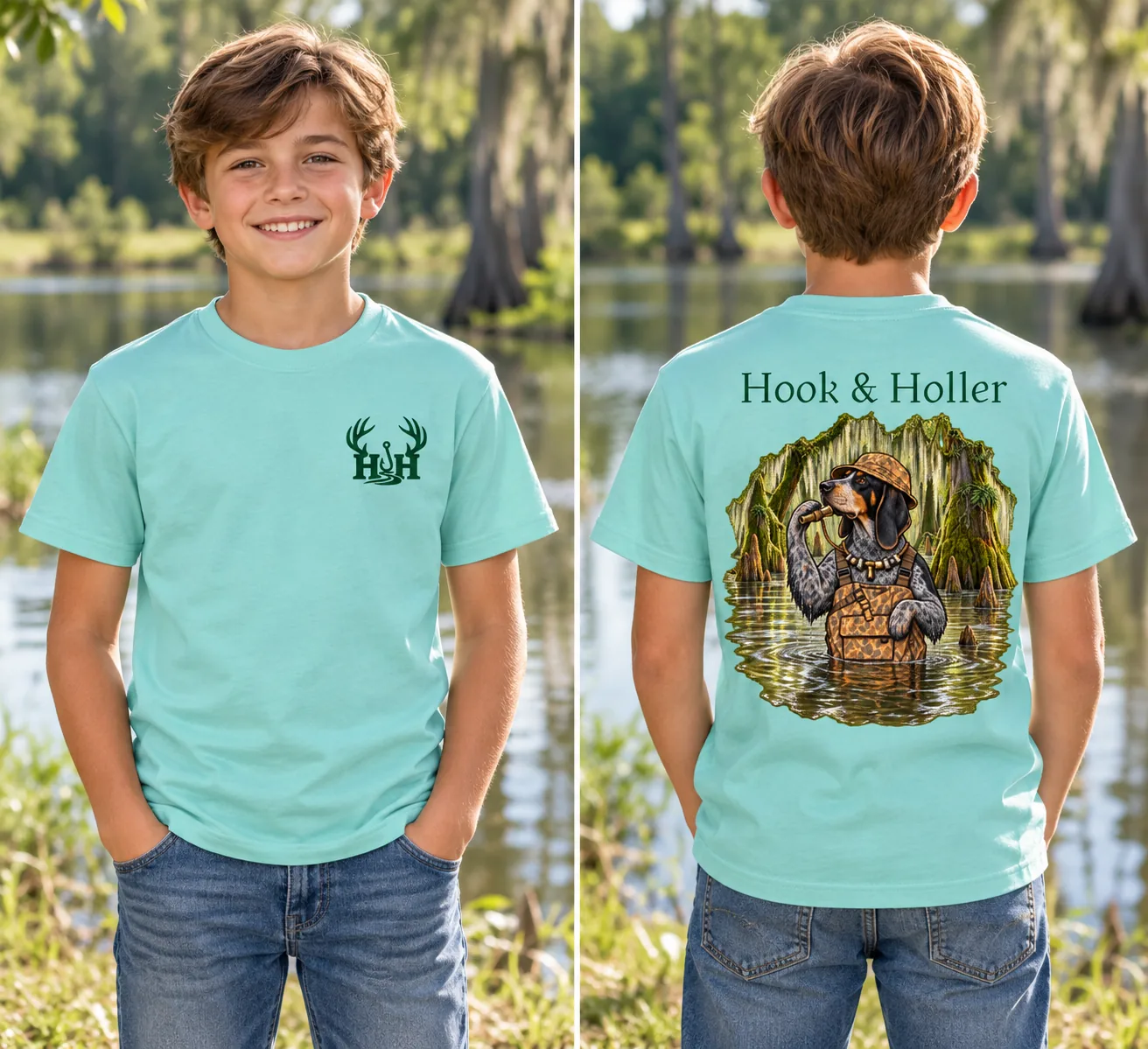 Hook & Holler - Marsh Huntin'
