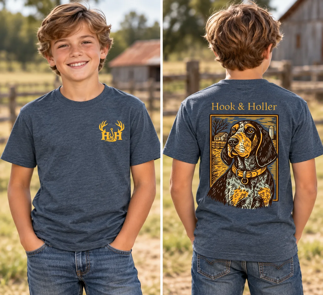 Hook & Holler - Old Yell-Ow