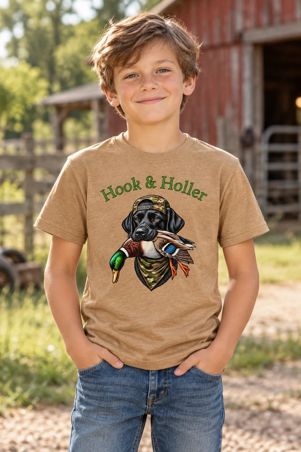 Hook & Holler - Camo Catch of the Day